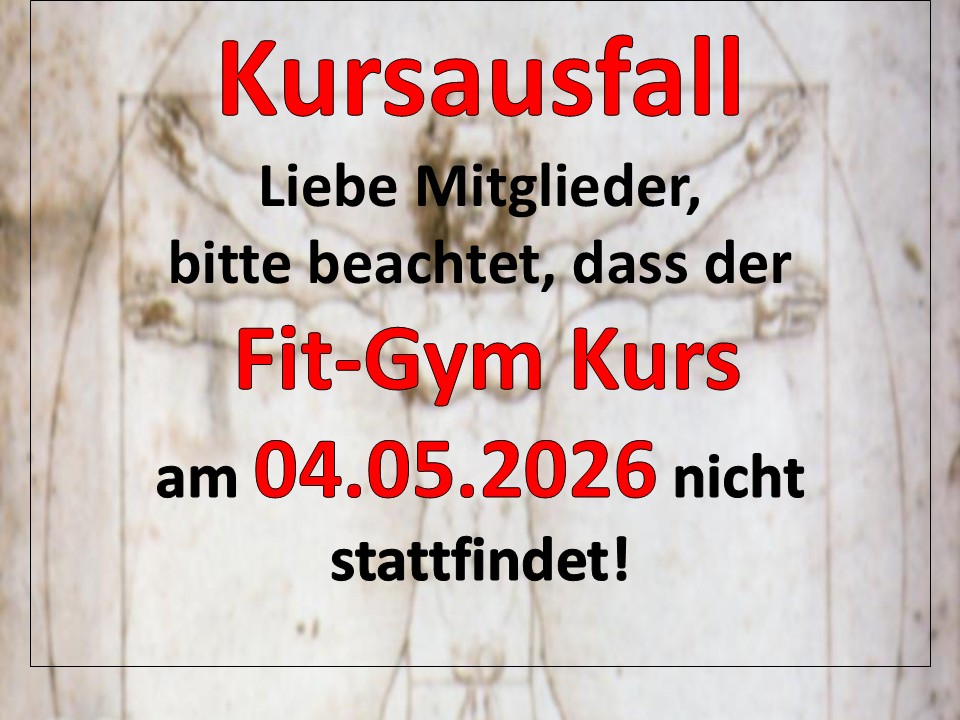 Kursausfall%20Fit%20Gym%20Montag%20Vormittag